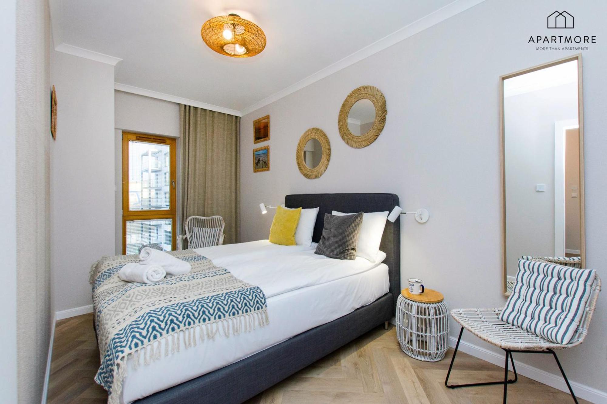 Leilighet Center - Lakowa By Apartmore Gdańsk