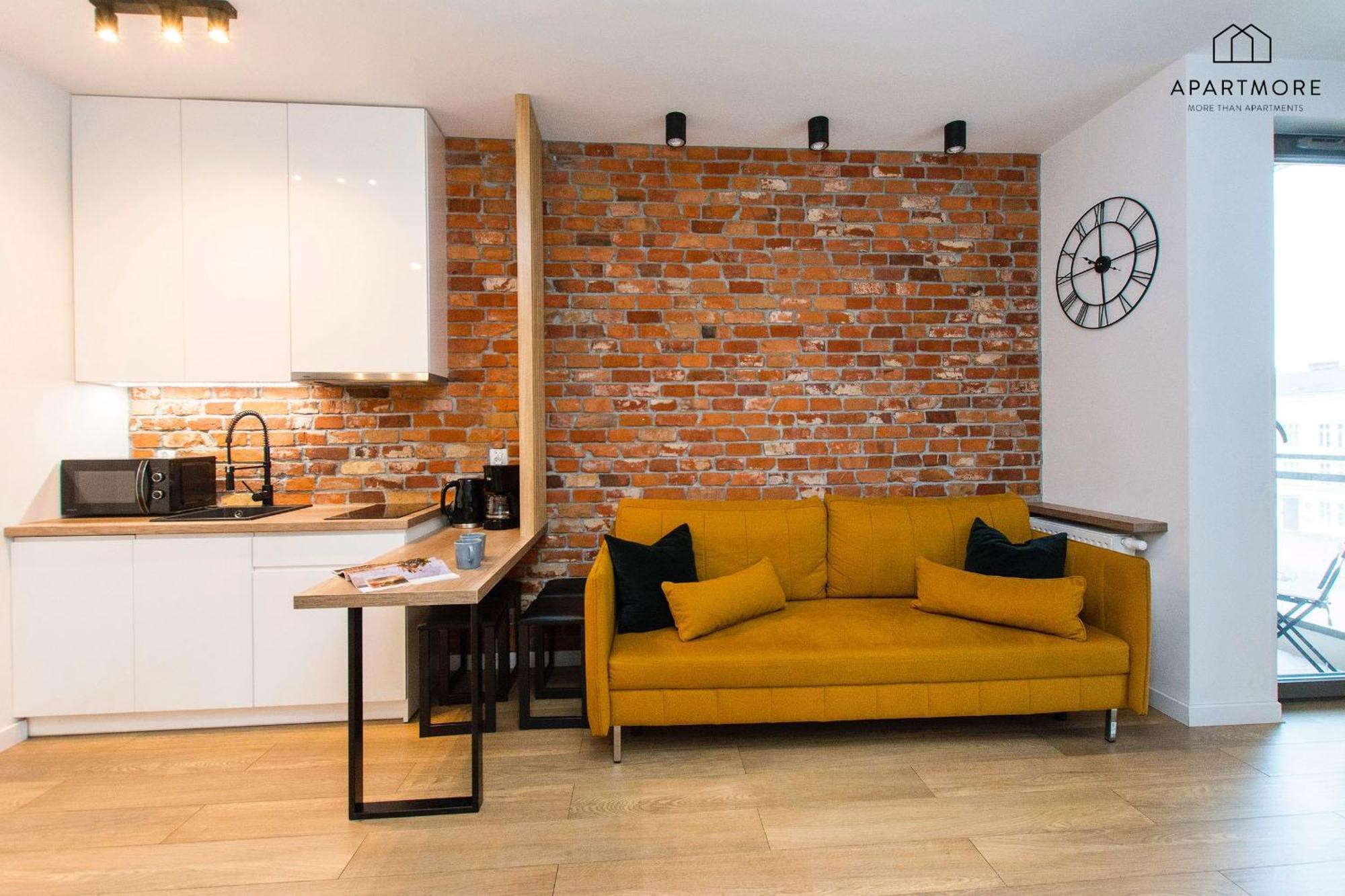 Leilighet Center - Lakowa By Apartmore Gdańsk