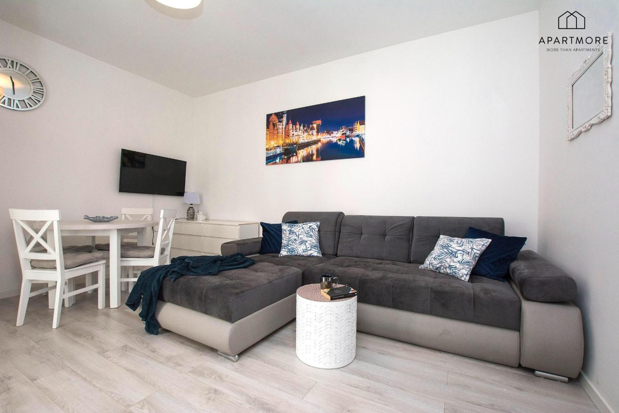 Leilighet Center - Lakowa By Apartmore Gdańsk