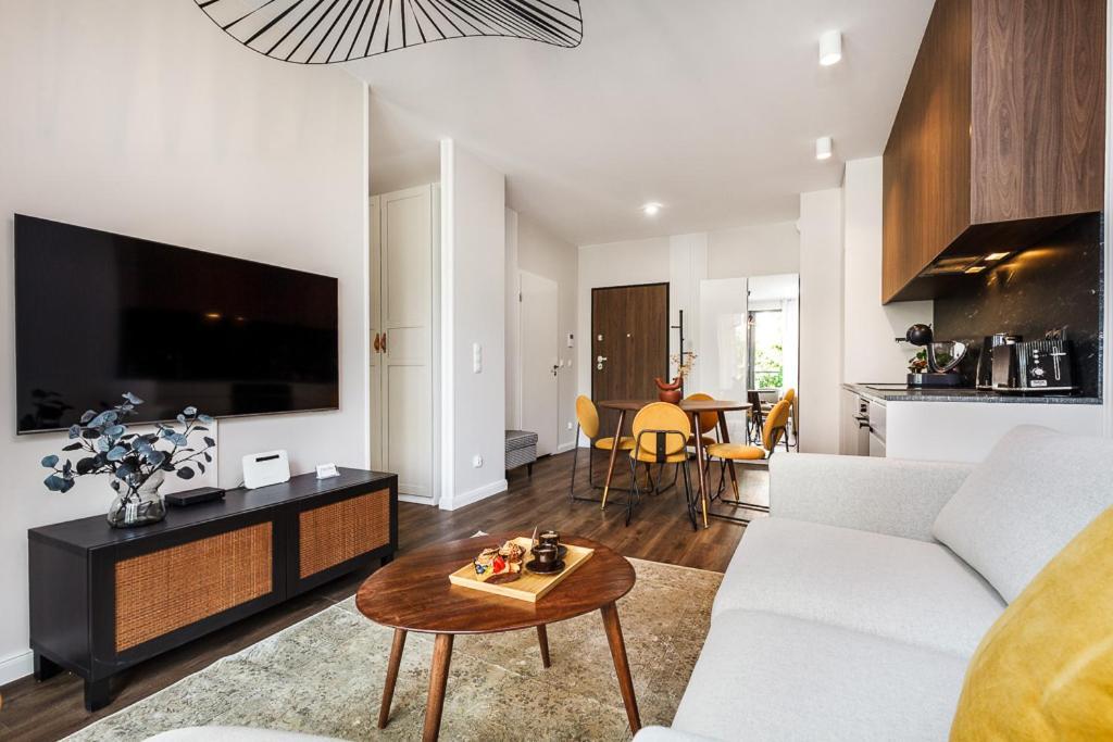 Center - Lakowa By Apartmore Leilighet
