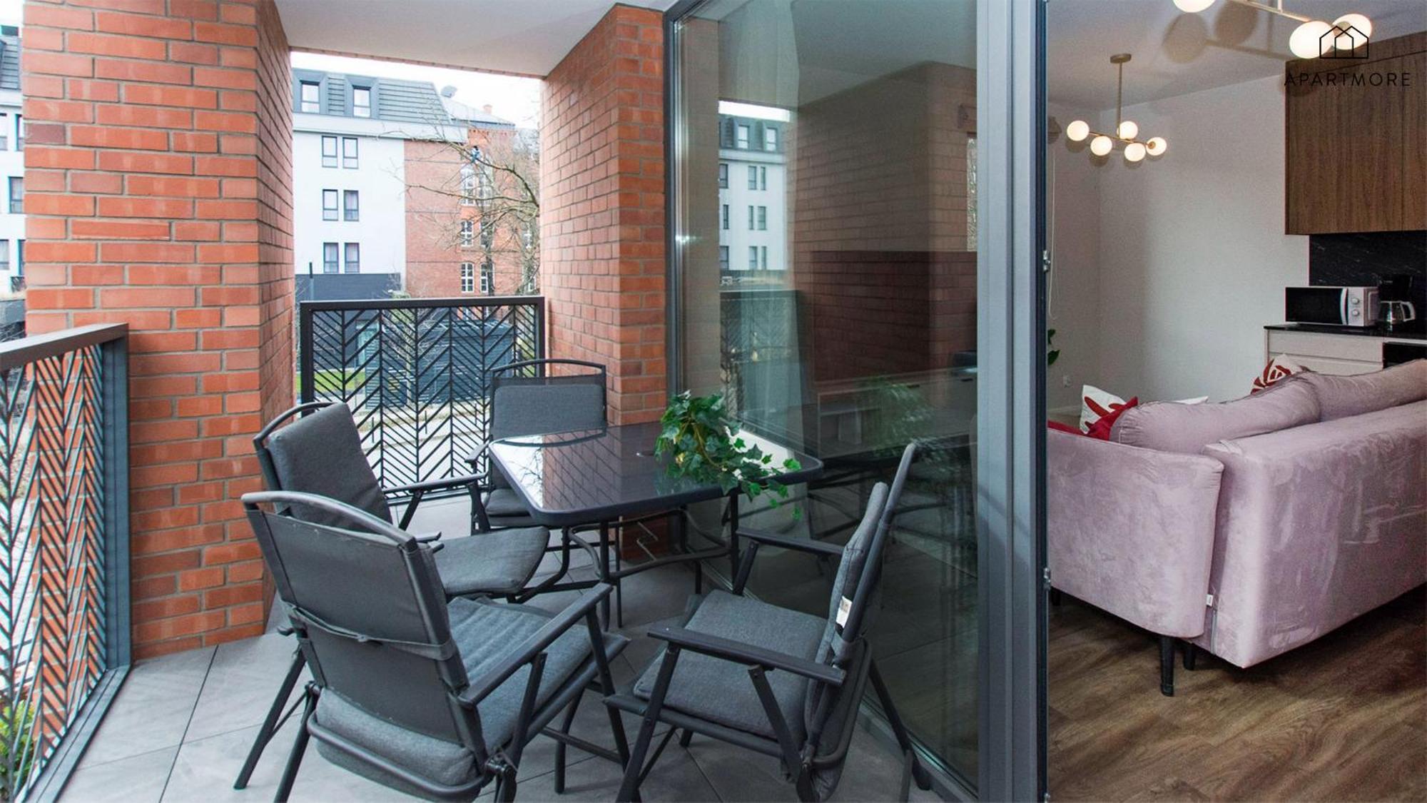 Leilighet Center - Lakowa By Apartmore Gdańsk