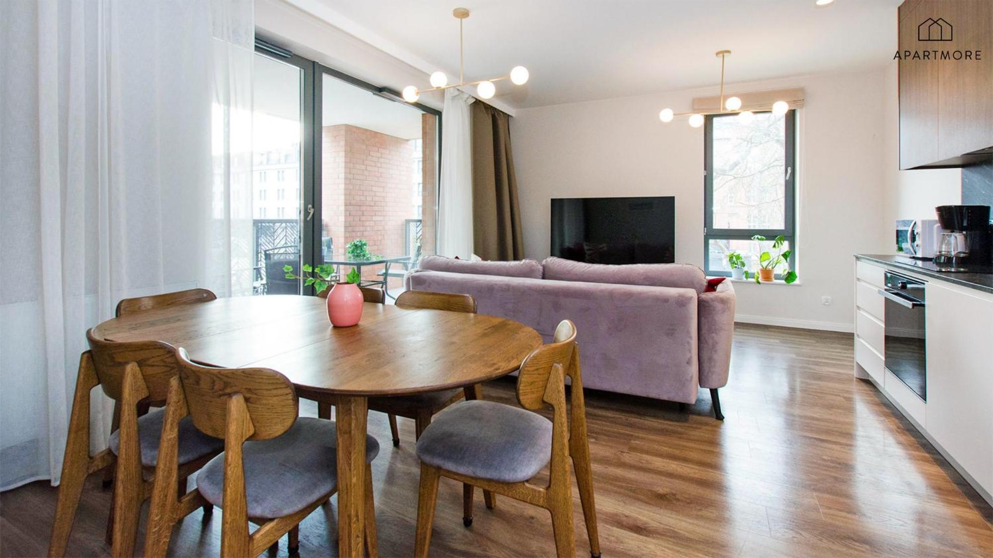 Center - Lakowa By Apartmore Leilighet